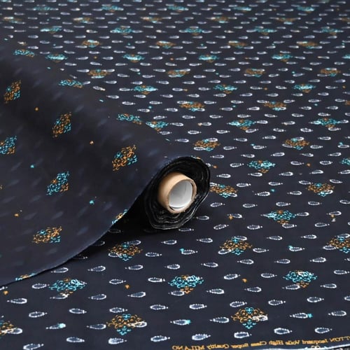 أقمشة أبوال بنقشة دائرية