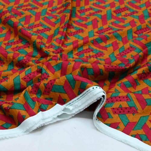 قطن جاكار نسائي مفصص