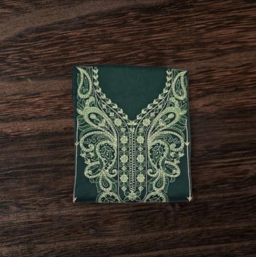 قماش مخور كريب يدوي التطريز