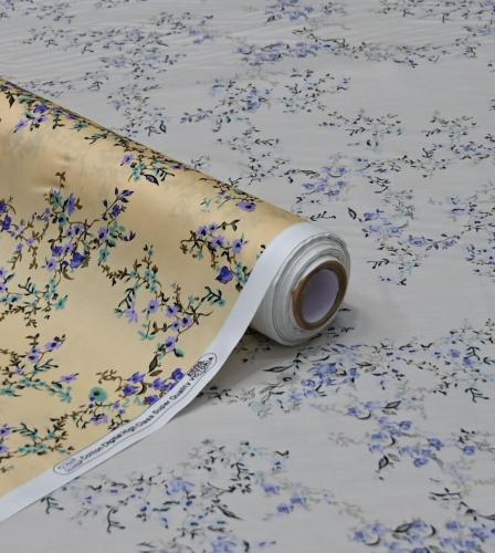 قماش قطن مشجر العمودي