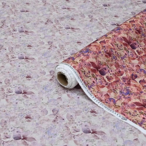 قطن نسائي نقشة ليبرتي الزهرية