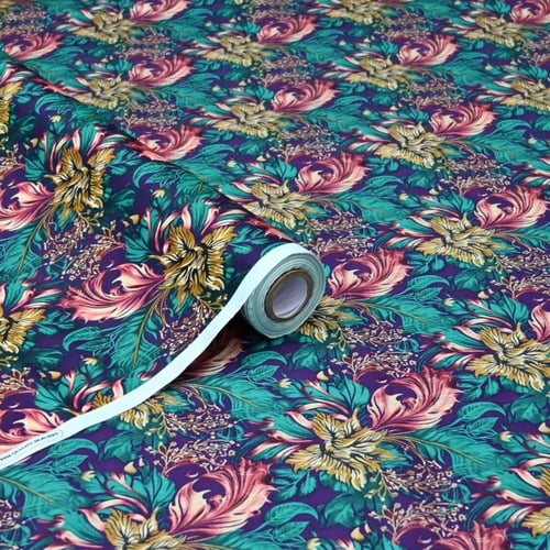 أحدث تشكيلة من أقمشة القطن العمودي