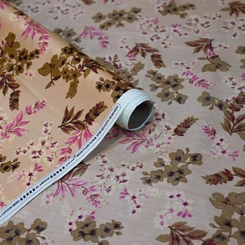 قطن ستان مشجر