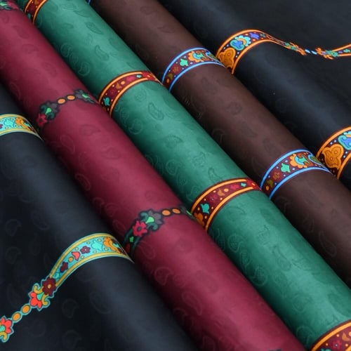 قطن جاكار نقشة السلسال