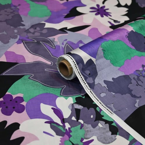 قماش قطن نسائي مشجر