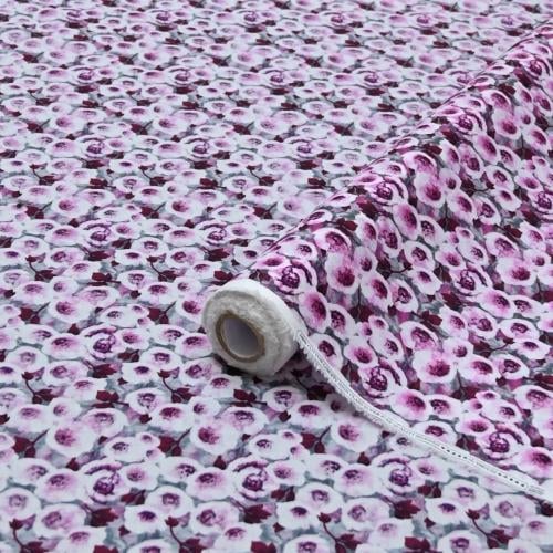 اقمشه قطنيه نسائية ليبرتي ورود