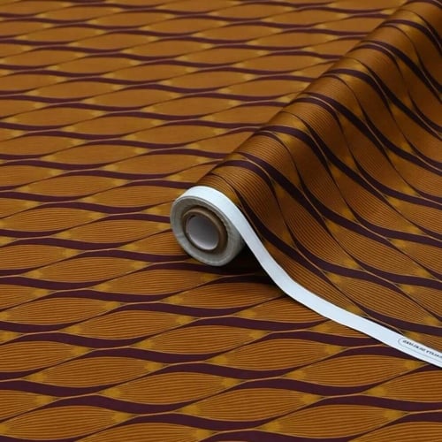 قطن العمودي برسمة أمواج القطن