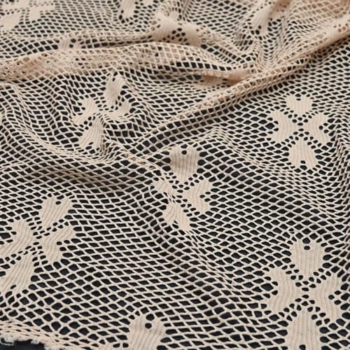 قماش دانتيل شبكي