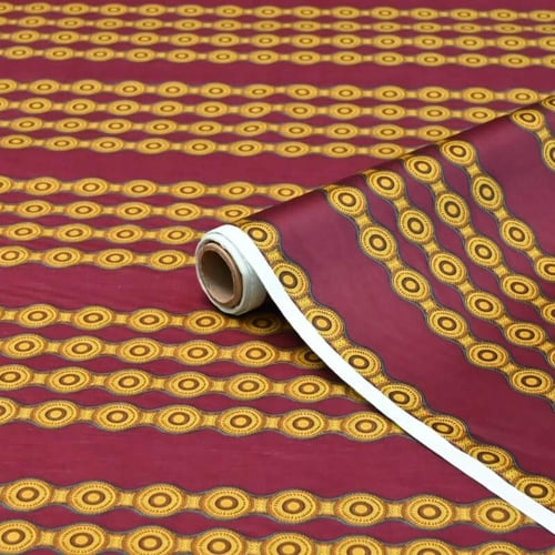 تشكيلة قماش قطن العمودي العصرية