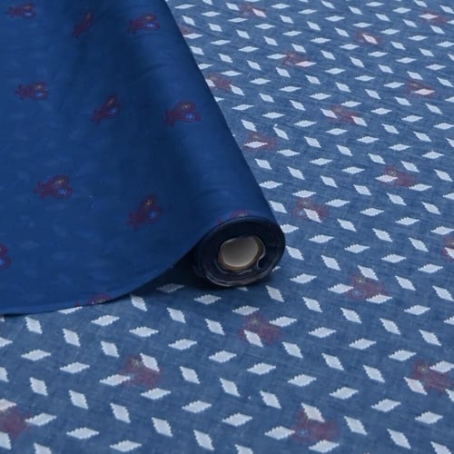 قماش بوال نقشة البيزلي المزهر