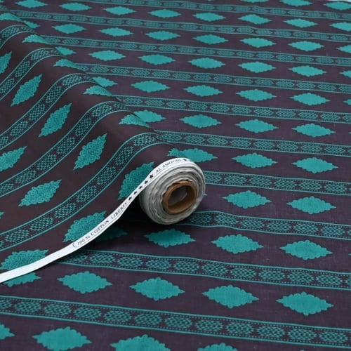 قماش قطن ليبرتي نقشة زخرفية