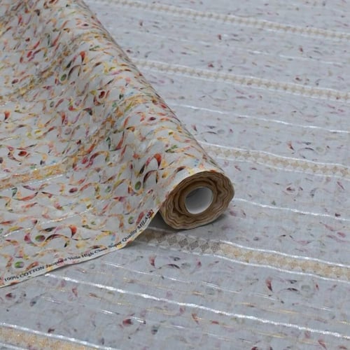 قماش بوال زري العمودي