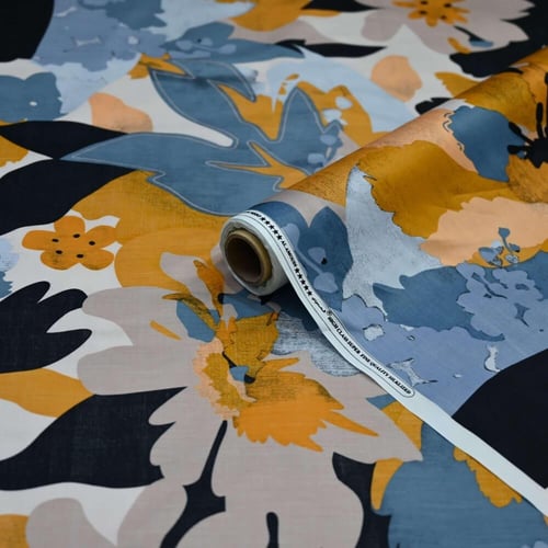 قماش قطن نسائي مشجر