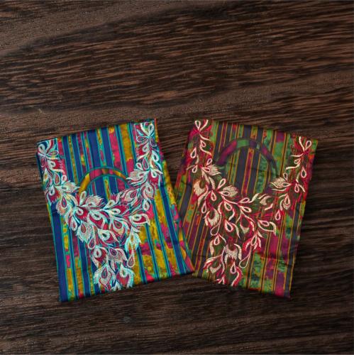 مخور قطن مطرز