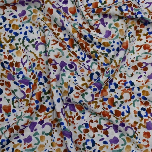 قماش فسكوز ناعم