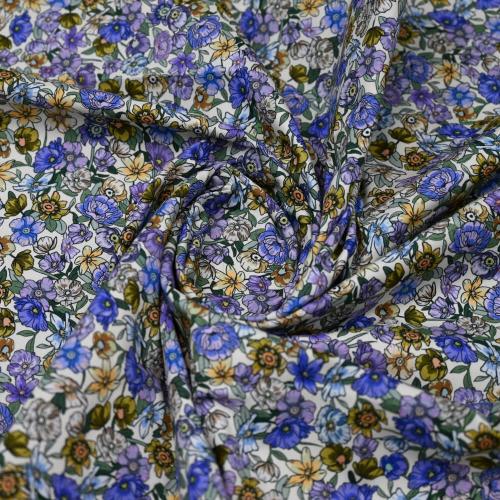 قماش فسكوز مشجر