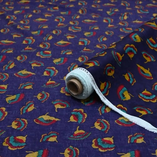 قطن جاكار نسائي نقشة الوردة