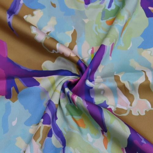 قماش حرير ايطالي فاخر