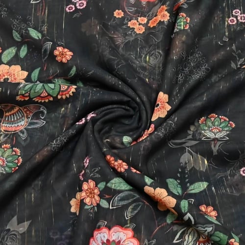 اقمشة ابوال نقشة ليلية