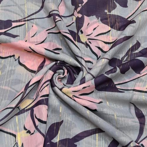 اقمشة ابوال زري نقشة مشجره