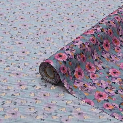 قماش بوال لمعة الخريف