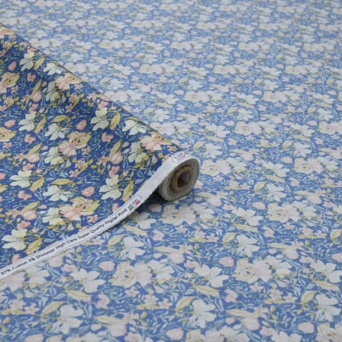 قماش فسكوز القطني بلمعان 21065