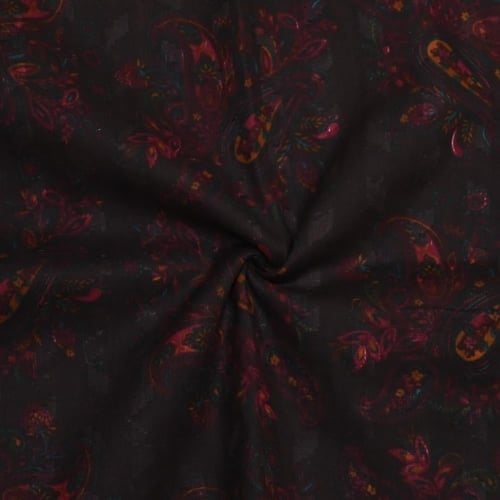 قماش بوال مشجر الاصلي غوامق