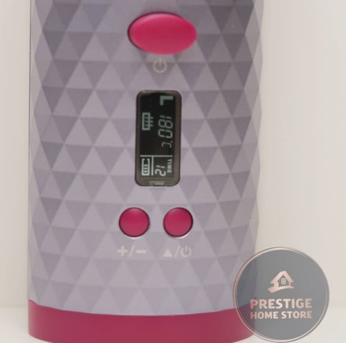 مكواة تجعيد الشعر اللاسلكية