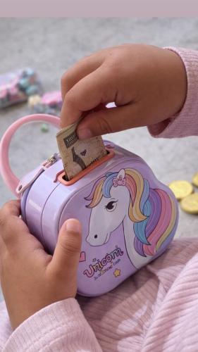 توزيعات الأطفال حصالة يونيكورن للبنات الأكثر مبيعآ...