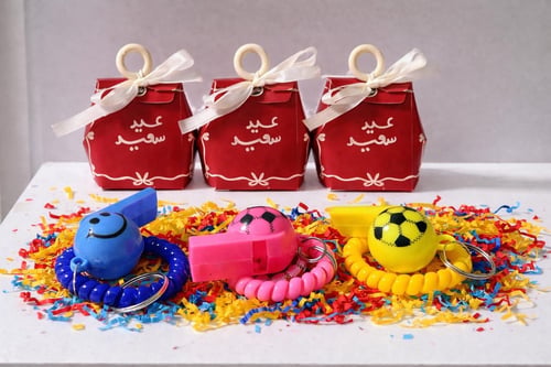 توزيعات العيد للأطفال صفارة لعب للأولاد