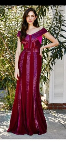 فستان سهرة 243