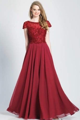 فستان سهرة 30