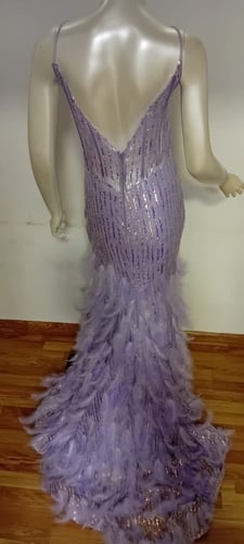 فستان سهرة ١٢٠