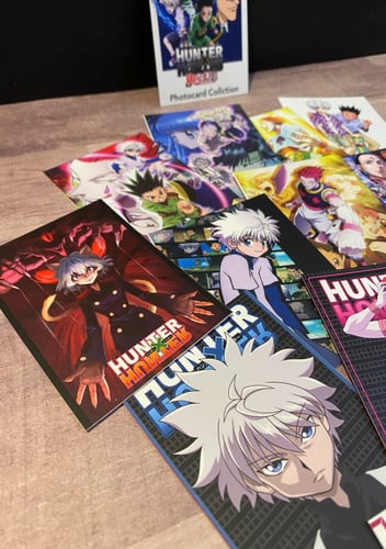 photocard hunter x hunter