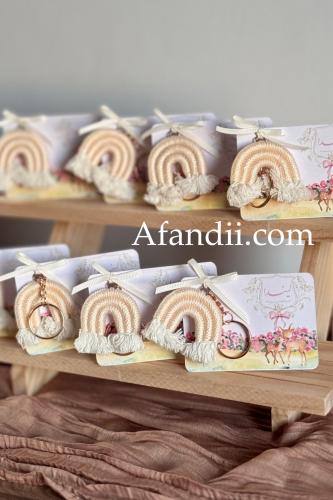 البكج المتميز 2 (36) قطعة توزيعات+ اسم ثري دي