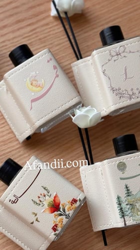 12 فواحة جلد ب اعواد