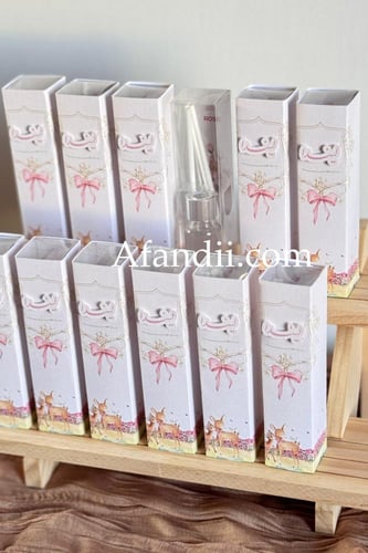 البكج المتميز 2 (36) قطعة توزيعات+ اسم ثري دي