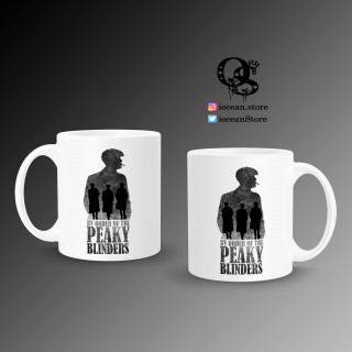 Peaky Blinders Mug-014- كوب
