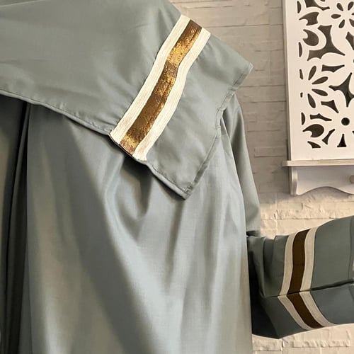 شرشف رداء الصلاة - لف مفتوح - أخضر