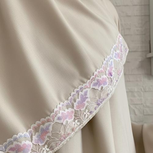 شرشف رداء الصلاة- لف مفتوح- بيج٢