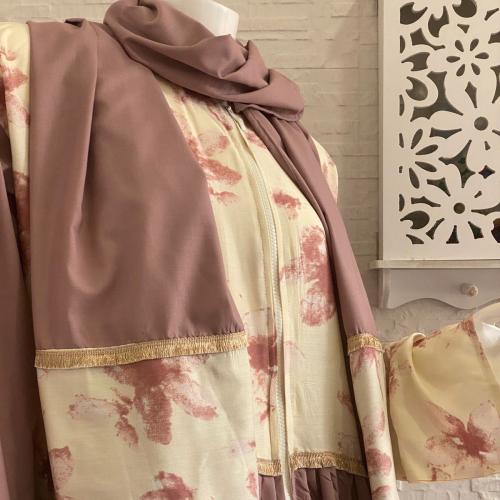 شرشف رداء الصلاة - كرتة - موف