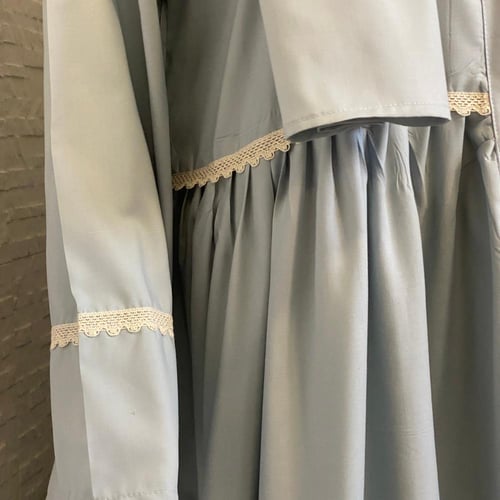 شرشف رداء الصلاة - كرتة بسحاب - سماوي