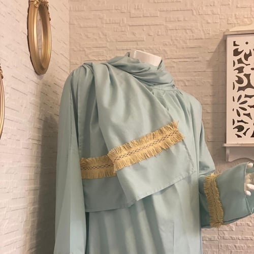 شرشف رداء الصلاة - لف مفتوح - تيفاني