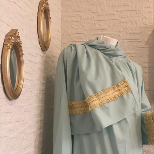 شرشف رداء الصلاة - لف مفتوح - تيفاني