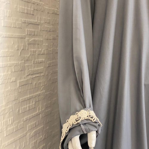 شرشف رداء الصلاة- سحاب - أزرق بترولي