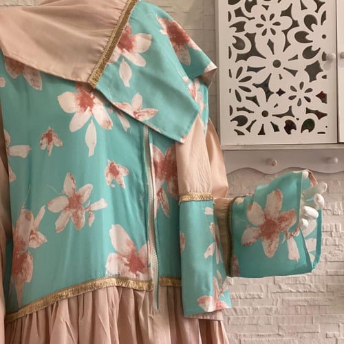 شرشف رداء الصلاة ت - كرتة- لحمي وتيفاني