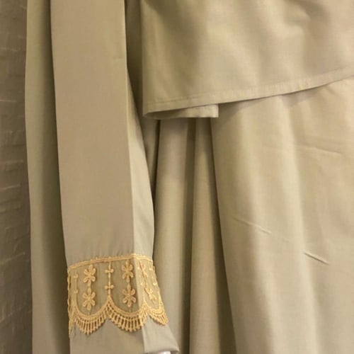 شرشف رداء الصلاة - لف مفتوح - أخضر