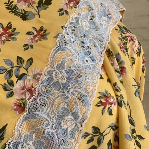 شرشف رداء الصلاة مشجر - سحاب-أصفر