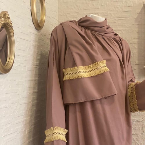 شرشف رداء الصلاة - لف مفتوح - موف