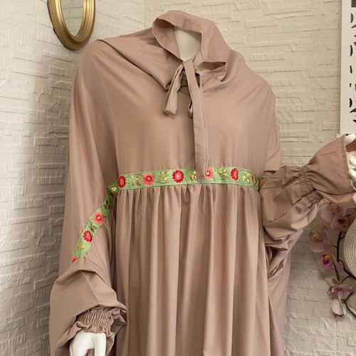 شرشف رداء الصلاة- بخنق - مشمشي